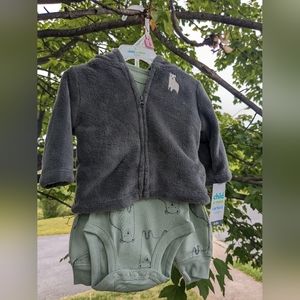 0-3 Month Carter's 3 Piece Set